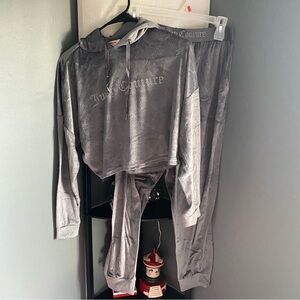 Juicy Couture gray matching set